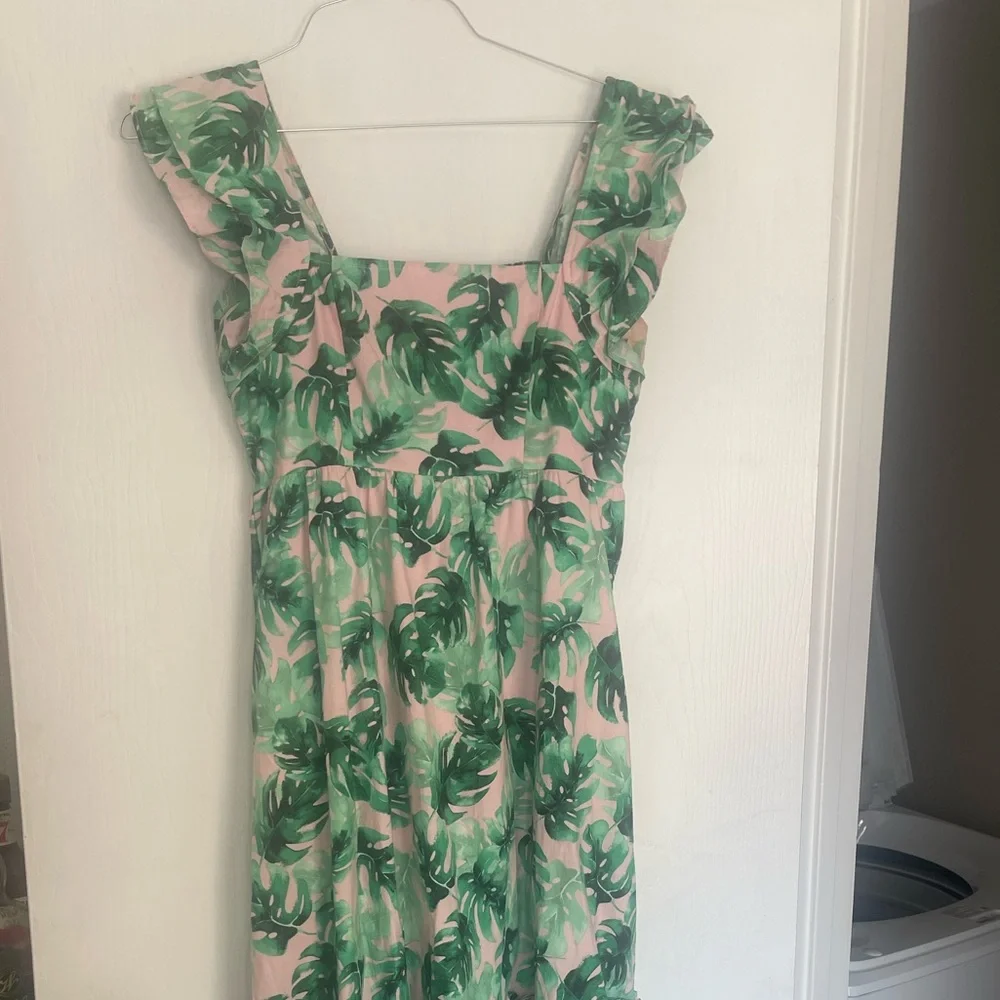 Buddy Love Ruched Maxi Sundress - Small - Picture 4 of 6